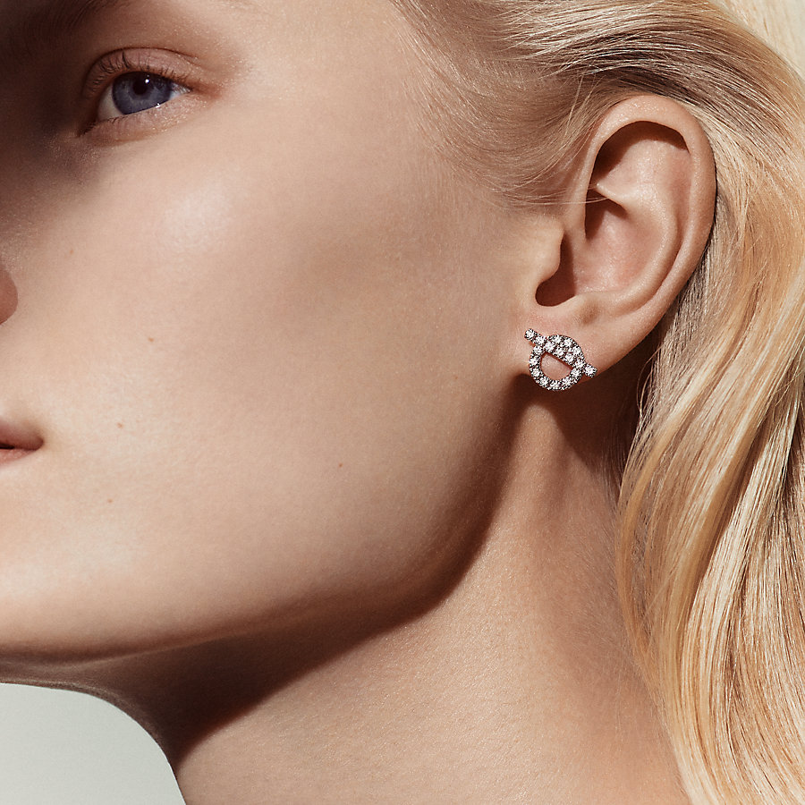 Finesse earrings Hermes USA
